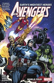 AVENGERS BY JASON AARON TP VOL 02 WORLD TOUR