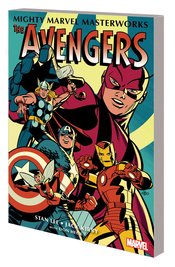 MIGHTY MMW AVENGERS COMING AVENGERS GN TP VOL 01 CHO CVR