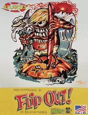 FLIPOUT FRED FLYPOGGER MODEL KIT