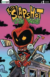 KID SLAPSHOT VS ZOMBONI CVR C ROSADO