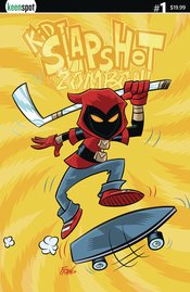 KID SLAPSHOT VS ZOMBONI CVR E FRANCO HOLOFOIL