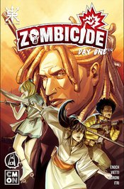 ZOMBICIDE DAY ONE #4 (OF 4) CVR B MASSACCI & TESSUTO (MR)