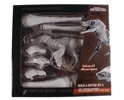 BEASTS OF MESOZOIC BUILD A RAPTOR SET A VELOCIRAPTOR FIG (NE