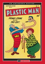 PS ARTBOOK PLASTIC MAN SOFTEE VOL 02