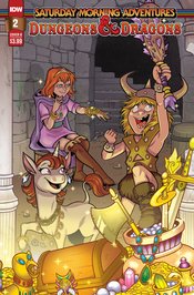 DUNGEONS & DRAGONS SATURDAY MORNING ADV #2 CVR B HICKEY