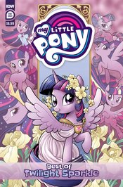 MY LITTLE PONY BEST OF TWILIGHT SPARKLE CVR A HICKEY