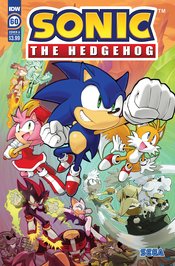 SONIC THE HEDGEHOG #60 CVR A HAMMERSTROM