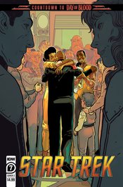 MAY120408 - STAR TREK TNG DOCTOR WHO ASSIMILATION #3 - Previews World