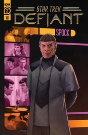 STAR TREK DEFIANT #2 CVR E 25 COPY INCV BARTOK
