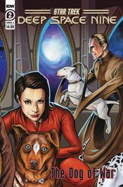 STAR TREK DS9 DOG OF WAR #2 CVR C PRICE