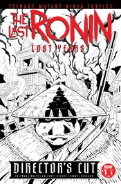 TMNT LAST RONIN LOST YEARS DIRECTORS CUT #1 CVR A GALLANT