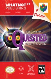 QUESTED #5 CVR D RICHARDSON VIDEO GAME HOMAGE