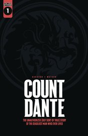 COUNT DANTE #1 (OF 6) CVR C 25 COPY SPOT FOIL VAR