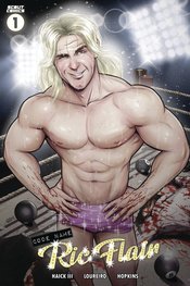 CODENAME RIC FLAIR MAGIC EIGHTBALL #1 CVR C RUBEN CUBILES