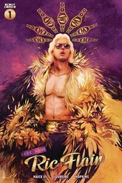 CODENAME RIC FLAIR MAGIC EIGHTBALL #1 CVR D 25 COPY UNLOCKED