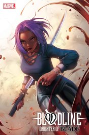 BLOODLINE DAUGHTER OF BLADE #3 25 COPY INCV R1C0 VAR