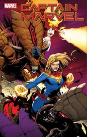 MAR230874 - CAPTAIN MARVEL #49 ROMERO VAR - Previews World