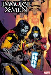 IMMORAL X-MEN #3 (OF 3) LARROCA SOS APRIL CONNECTING VAR