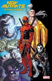 NEW MUTANTS LETHAL LEGION #2 (OF 5) MCKONE VAR
