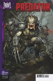 PREDATOR #2 25 COPY INCV RYAN BROWN VAR