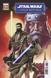 STAR WARS HIGH REPUBLIC #8 25 COPY INCV VAR SUAYAN VAR