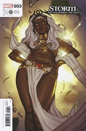 STORM AND BROTHERHOOD MUTANTS #3 25 COPY INCV SWABY VAR