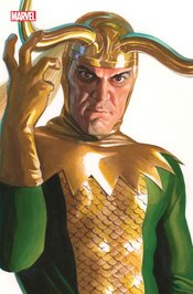 THOR #33 ALEX ROSS TIMELESS LOKI VIRGIN VAR