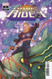 COSMIC GHOST RIDER #2 25 COPY INCV WOLF VAR