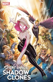 SPIDER-GWEN SHADOW CLONES #2