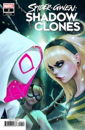 SPIDER-GWEN SHADOW CLONES #2 25 COPY INCV TAO VAR