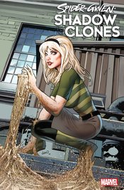 SPIDER-GWEN SHADOW CLONES #2 LAND VAR