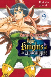 SEVEN DEADLY SINS FOUR KNIGHTS OF APOCALYPSE GN VOL 09