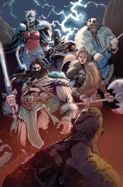 MIGHTY BARBARIANS #1 CVR H 30 COPY GIZZI VIRGIN INCV (MR)