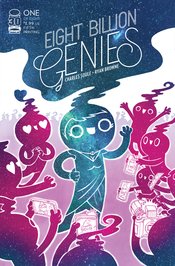 EIGHT BILLION GENIES #1 (OF 8) 5TH PTG (MR)