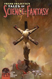 FRANK FRAZETTA TALES OF SCIENCE FANTASY #1 CVR B FRAZETTA