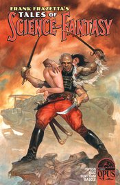 FRANK FRAZETTA TALES OF SCIENCE FANTASY #1 CVR D 10 COPY INC
