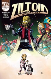 ZILTOID OMNISCIENT #1 CVR B 5 COPY INCV KUHN