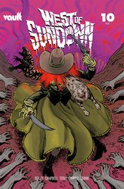 WEST OF SUNDOWN #10 CVR B TERRY