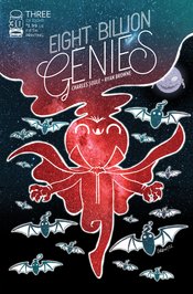 EIGHT BILLION GENIES #3 (OF 8) 5TH PTG (MR)