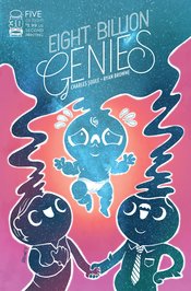 EIGHT BILLION GENIES #5 (OF 8) 2ND PTG (MR)