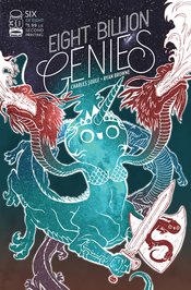 EIGHT BILLION GENIES #6 (OF 8) 2ND PTG (MR)