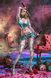 CINDERELLA VS QUEEN OF HEARTS #1 (OF 3) CVR C NOE