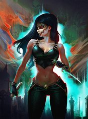 MYSTERE ANNUAL SPAWN OF ABYSS CVR C LOMOV