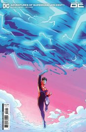 ADVENTURES SUPERMAN JON KENT #1 (OF 6) CVR D MONTANEZ VAR
