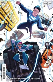 ADVENTURES SUPERMAN JON KENT #1 (OF 6) CVR G HUANG CARD VAR