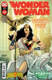 WONDER WOMAN #797 CVR A YANICK PAQUETTE