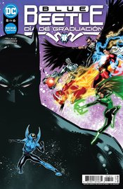 BLUE BEETLE GRADUATION DAY #5 (OF 6) CVR D SPANISH VERSION