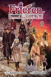 (USE MAY248853) FRIEREN BEYOND JOURNEYS END GN VOL 08