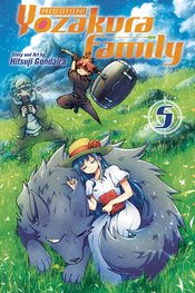 MISSION YOZAKURA FAMILY GN VOL 05