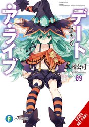 DATE A LIVE LIGHT NOVEL SC VOL 09 (MR)